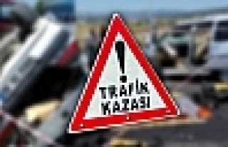 Şarampole Uçtu 1 Kişi Yaralandı