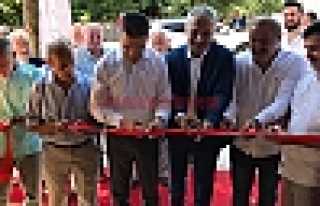 Saray Kahvesi Açıldı