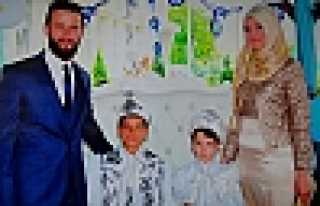 SARI AİLESİNİN OĞULLARI SÜNNET OLDULAR