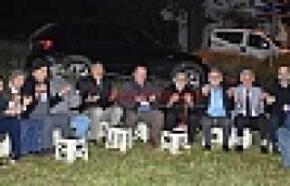 SARI DEDE MAHALLESİNDE MİRAÇ KANDİLİ