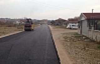 SARIDEDE MAHALLESİ ASFALTLANIYOR