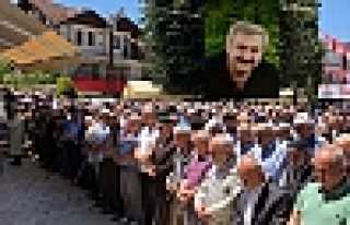 Sarıkaya Son Yolculuğuna Dualarla Uğurlandı