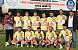 SARILAR FINDIK’TAN GOL SHOW