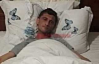 SARIYER MUHTARI TAPŞIN HASTANEDEN TABURCU OLDU