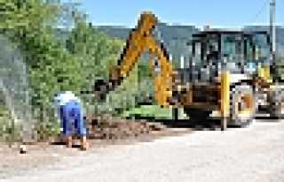 SASKİ EKİPLERİ İŞ BAŞINDA