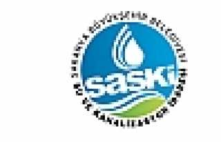 SASKİ’den Kesinti Duyurusu