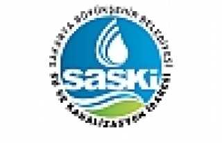 SASKİ'DEN UYARI