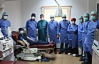 SAÜEAH’daimmun plazma transferi başladı