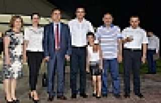 SAVCI VE HAKİMLERDEN VEDA YEMEĞİ