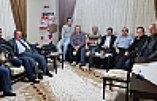 SEÇİM STARTINI EV TOPLATISIYLA VERDİLER