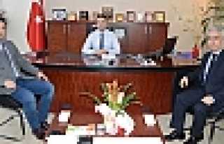 SEDAŞ’TAN HENDEK KAYMAKAMINA ZİYARET