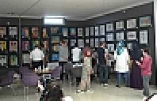 Şehit Ahmet Özsoy’dan Sergi