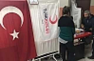 Şehit Ali Gaffar Okkan Ortaokulu Kan Bağışı