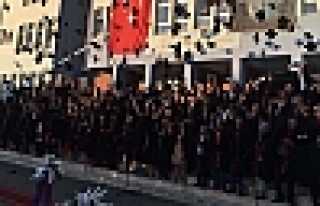 Şehit Mahmutbey'de Mezuniyet Töreni