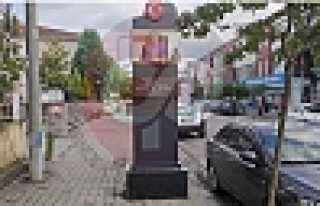 Şehit Savcının Tabelası Yenilendi