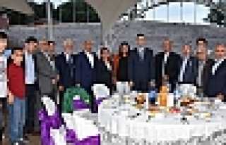 ŞEHİT VE GAZİ AİLELERİ İFTARDA BULUŞTU