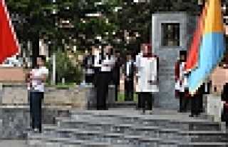 ŞEHİTLERE VEFA PROGRAMI DUYGULANDIRDI