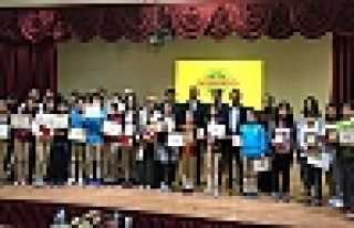 Şehmato'ya Görkemli Ödül Töreni