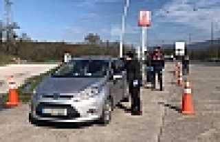 Şehre Giriş ve Çıkışlar Uzatıldı