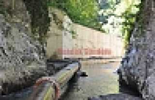 SELE KARŞI İSTİNAT DUVARI