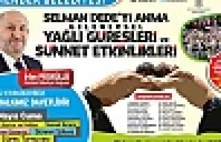 SELMAN DEDE ETKİNLİKLERİ 22 MAYIS TARİHİNE ALINDI