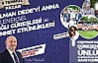 SELMAN DEDE ETKİNLİKLERİ 9 TEMMUZ’DA