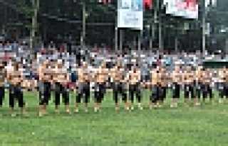 SELMAN DEDE’DE 23 BAŞPEHLİVAN