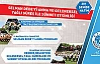 SELMAN DEDE’DE 301 HATİM