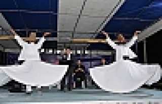 Sema Gösterisi Büyük Beğeni Topladı