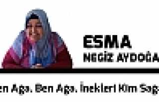 Sen Ağa, Ben Ağa, İnekleri Kim Sağa?