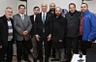 Serbes ve Ekibinden Ziyaret