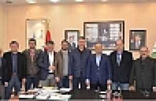 SERDİVAN’DAN PÜSKÜLLÜ’YE ZİYARET