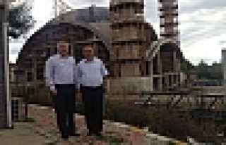 ŞEVKİ YILMAZ HENDEK'TEYDİ