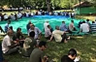 Şeyh İzzettin Dua’larla Anıldı