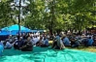 ŞEYH İZZETTİN DUALARLA ANILDI