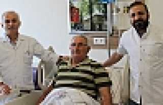 Şifayı Hendek’te Buldu