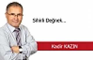 SİHİRLİ DEĞNEK…