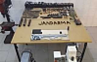 SİLAH ATÖLYESİNE BASKIN