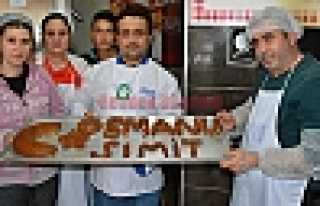 SİMİT FIRININDAN AY YILDIZLI TEPKİ