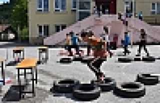 Sınav Stresini Parkurda Attılar