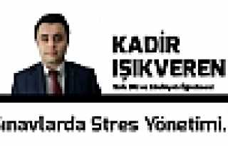 Sınavlarda Stres Yönetimi...