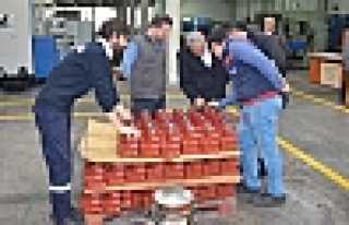 SİNCANLI FABRİKASI HEDEF BÜYÜTTÜ