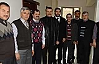SİVAS İL MÜFTÜSÜNDEN ZİYARET