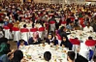 SOFRALAR BU KEZ HENDEK’TE KURULDU