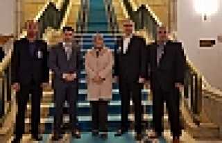 SOFU ANKARA’DA ZİYARETLERDE BULUNDU