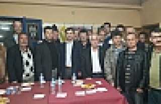 SOFU ASKER UĞURLAMA CEMİYETLERİNE KATILDI