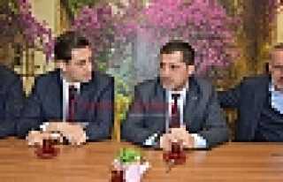 Sofu Basın Mensupları İle Buluştu