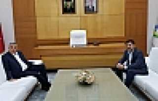 Sofu Toçoğlu’nu Ziyaret Etti