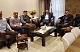 Sofu, Çelik’i Misafir Etti