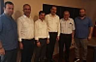 Sofu ve Ekibi Destek İçin İstanbul’da